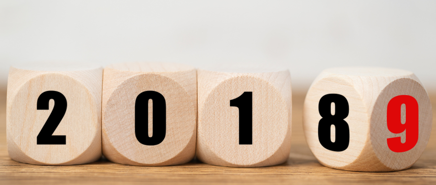 2019'a giriyoruz! 