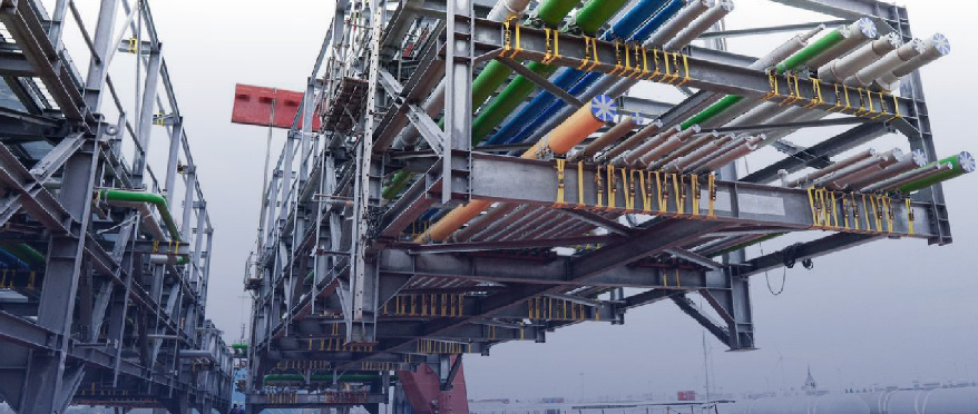 AsstrA INEOS Projesi için teslimat yapıyor