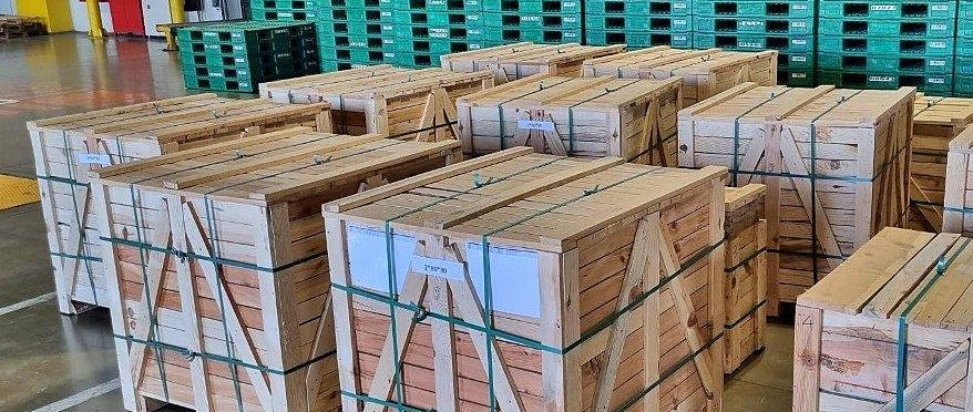 Türkiye'den Mauritius'a 23 ton mermerin...