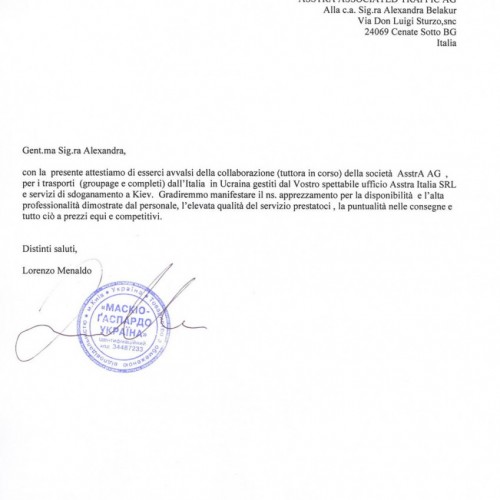Müşteri referansları