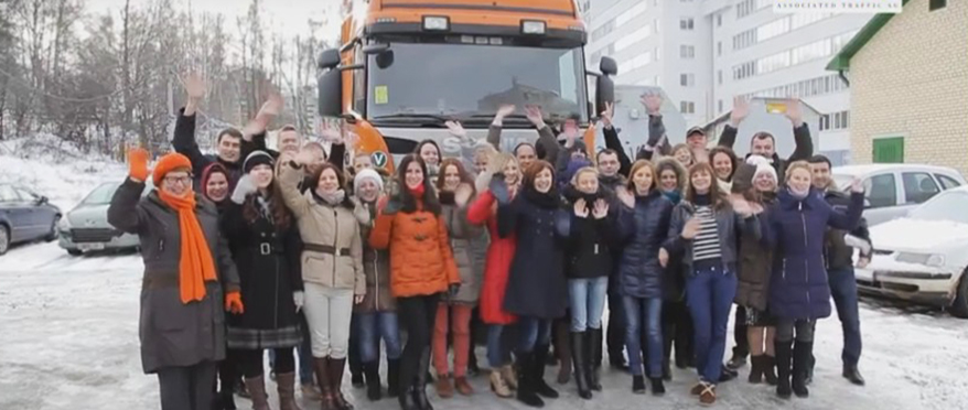 AsstrA Sosyal Faali̇yetler – Minsk